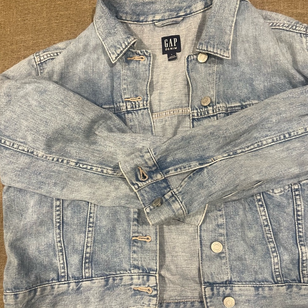 Gap denim jacket—women’s large